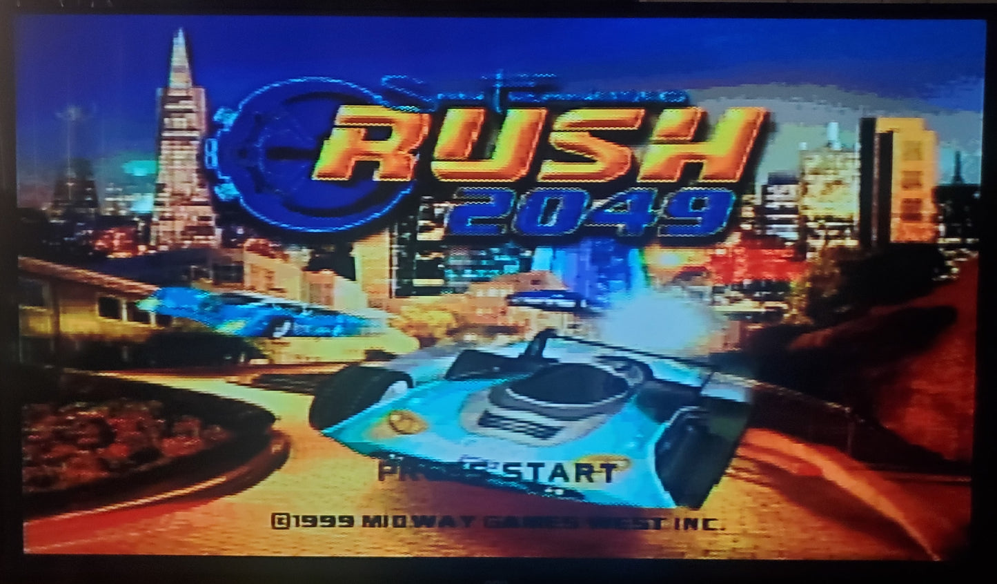 San Francisco Rush 2049 N64 Nintendo 64 Video Game Cartridge 1999