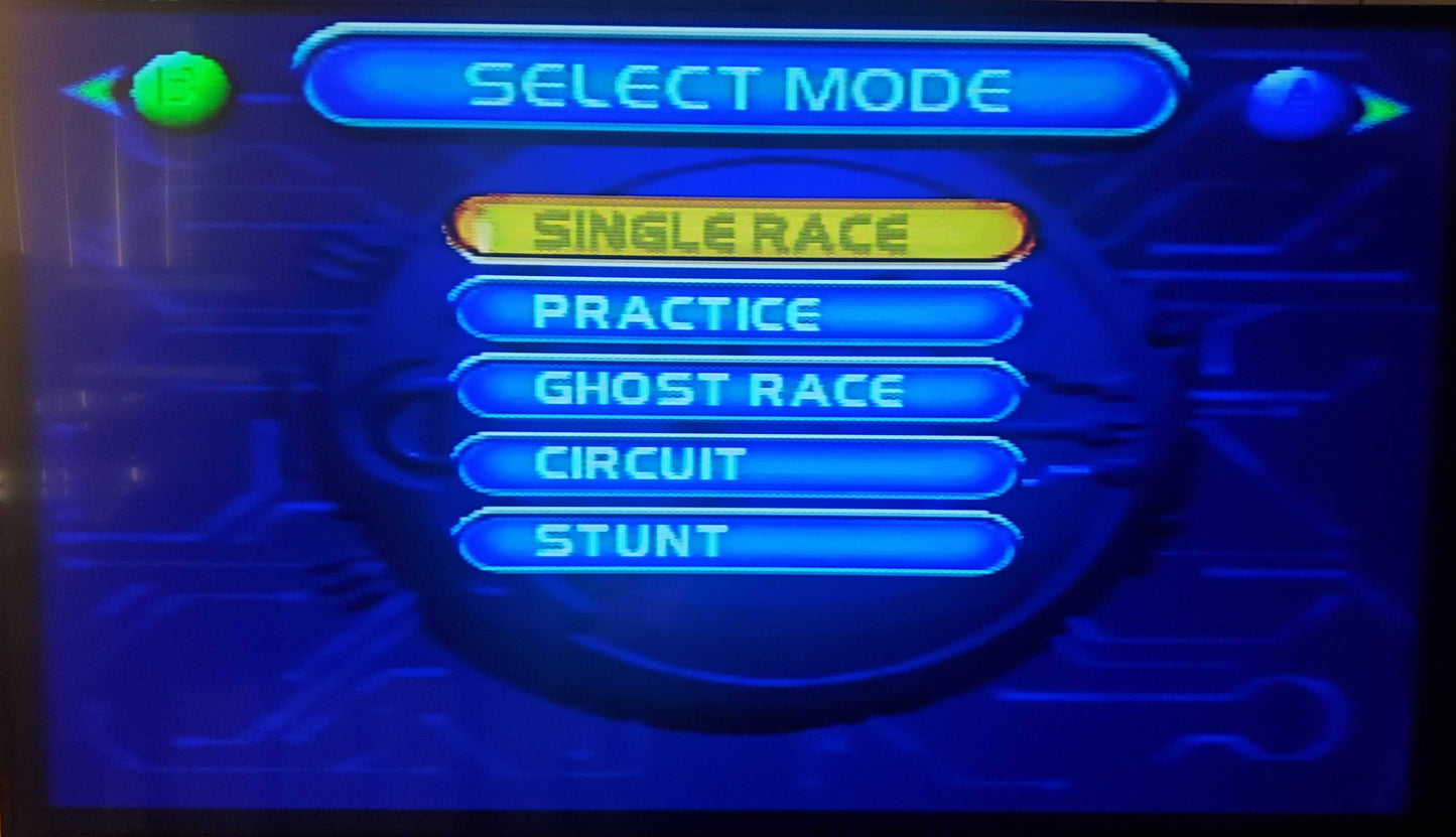 San Francisco Rush 2049 N64 Nintendo 64 Video Game Cartridge 1999