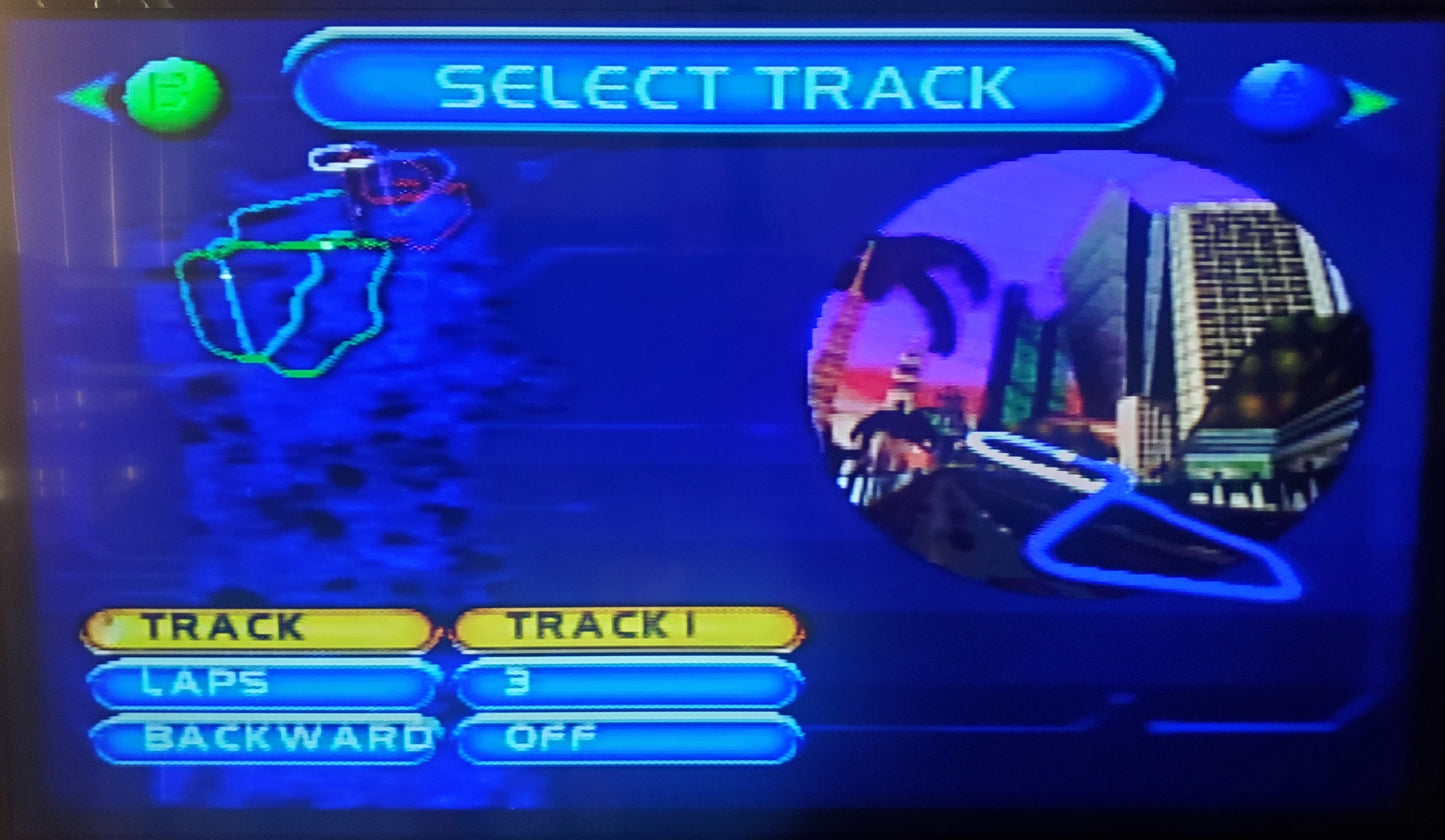 San Francisco Rush 2049 N64 Nintendo 64 Video Game Cartridge 1999