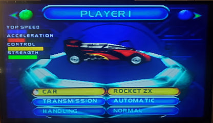 San Francisco Rush 2049 N64 Nintendo 64 Video Game Cartridge 1999