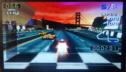 San Francisco Rush 2049 N64 Nintendo 64 Video Game Cartridge 1999