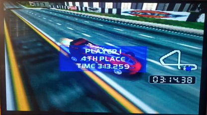 San Francisco Rush 2049 N64 Nintendo 64 Video Game Cartridge 1999