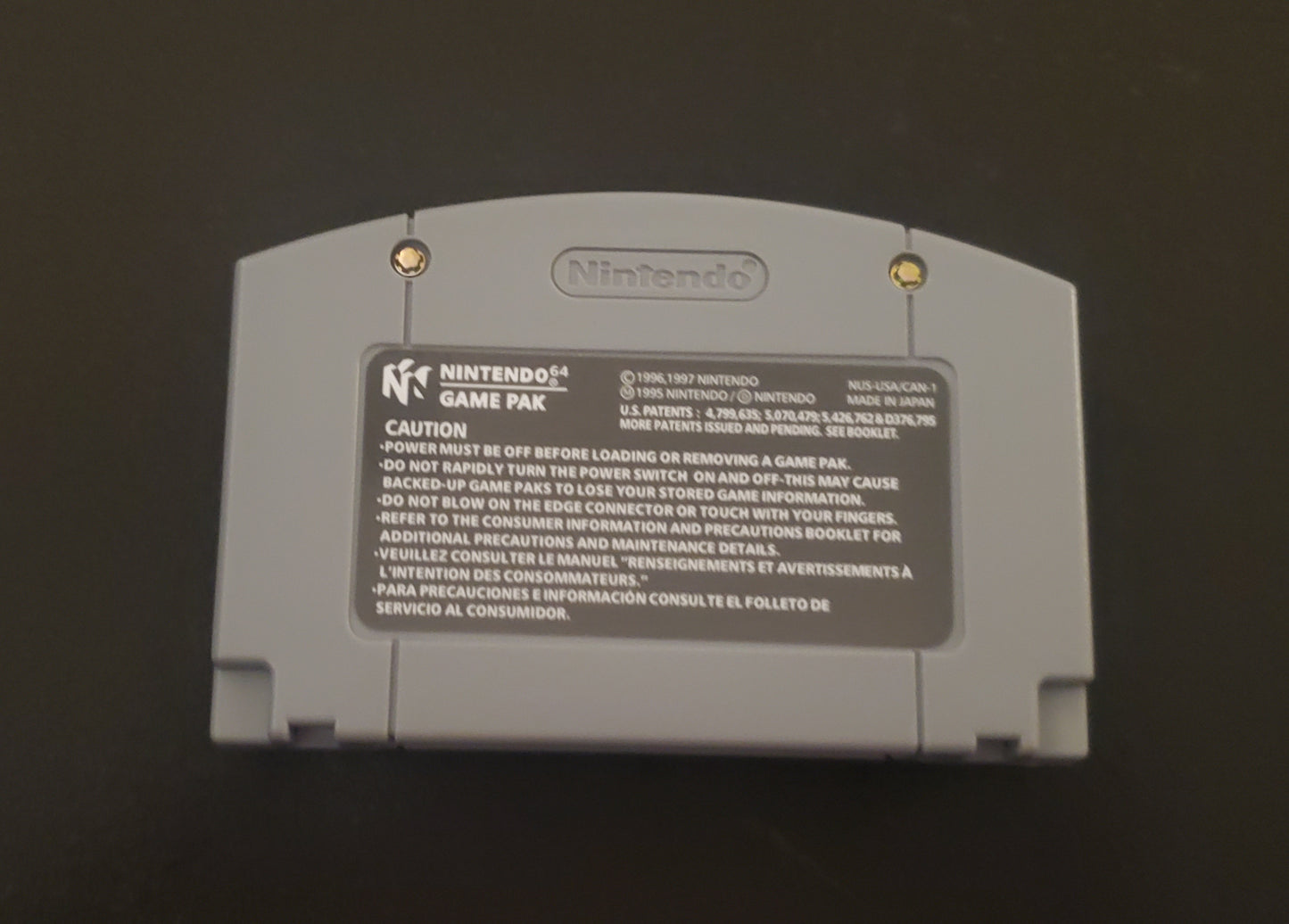 NFL Blitz 2001 N64 Nintendo 64 Video Game Cartridge 2000