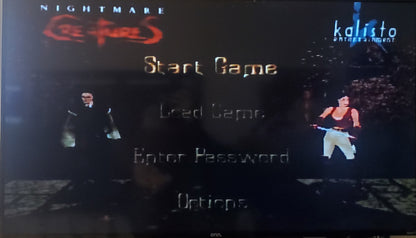 Nightmare Creatures N64 Nintendo 64 Video Game Cartridge 1997