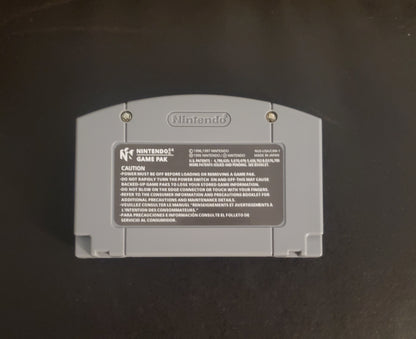 Starcraft 64 N64 Nintendo 64 Video Game Cartridge 2000