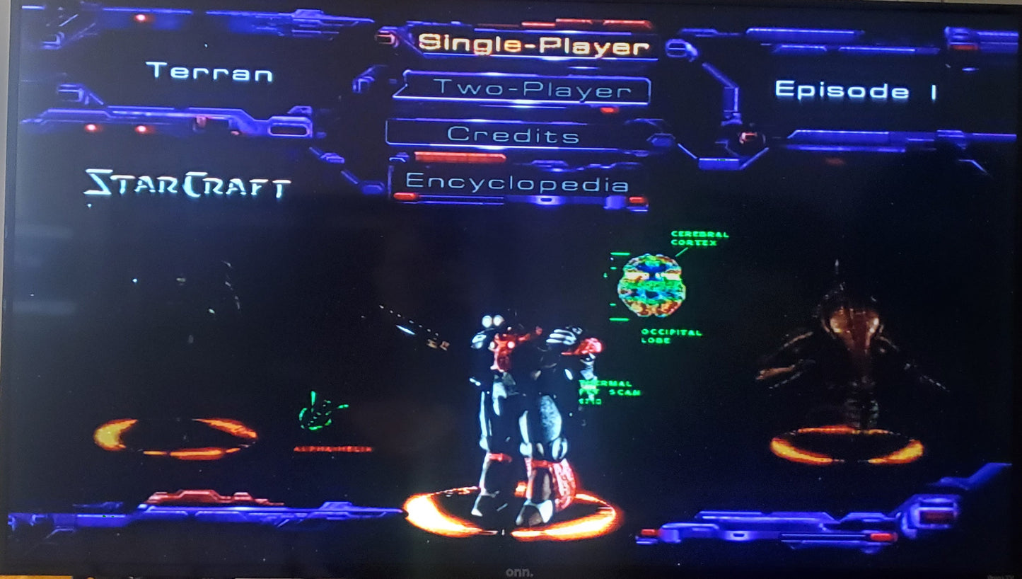 Starcraft 64 N64 Nintendo 64 Video Game Cartridge 2000