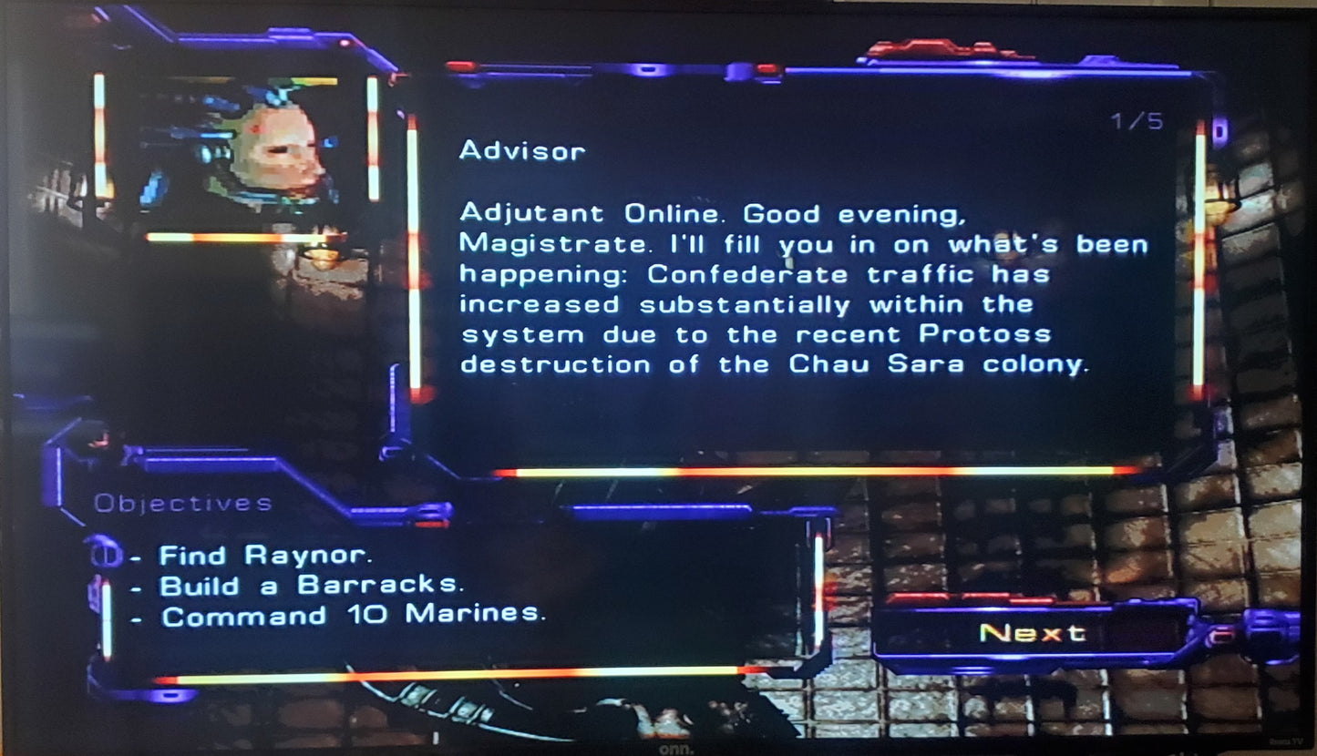 Starcraft 64 N64 Nintendo 64 Video Game Cartridge 2000