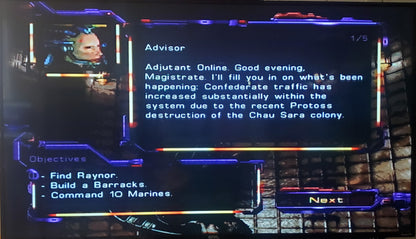 Starcraft 64 N64 Nintendo 64 Video Game Cartridge 2000