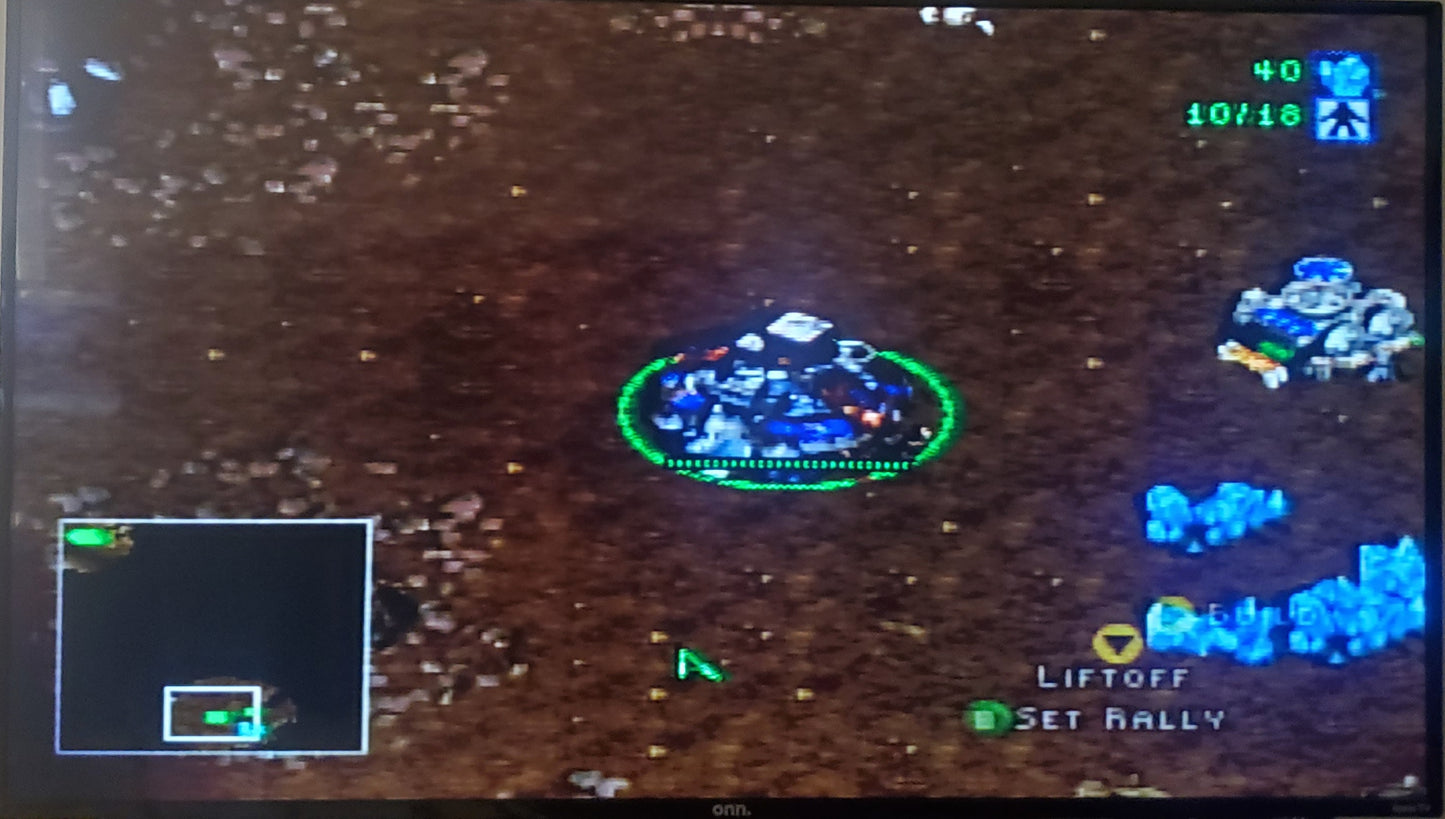 Starcraft 64 N64 Nintendo 64 Video Game Cartridge 2000