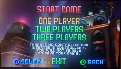 Rampage 2: Universal Tour N64 Nintendo 64 Video Game Cartridge 1999