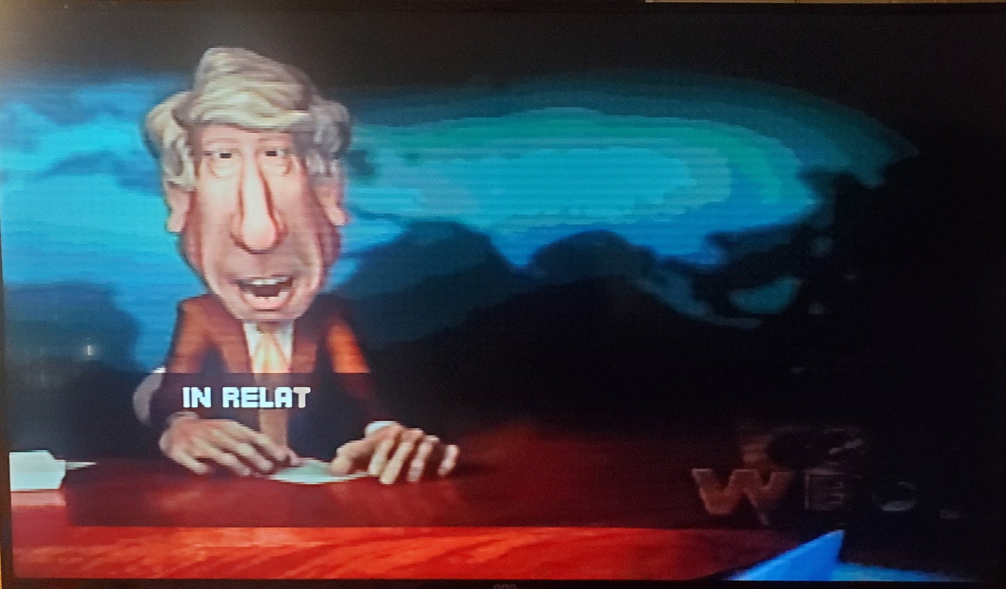 Rampage 2: Universal Tour N64 Nintendo 64 Video Game Cartridge 1999