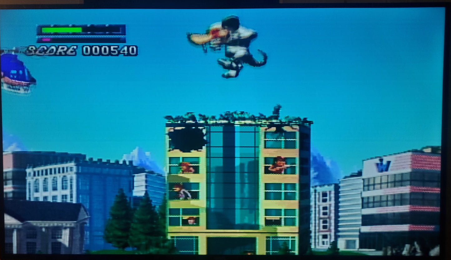 Rampage 2: Universal Tour N64 Nintendo 64 Video Game Cartridge 1999