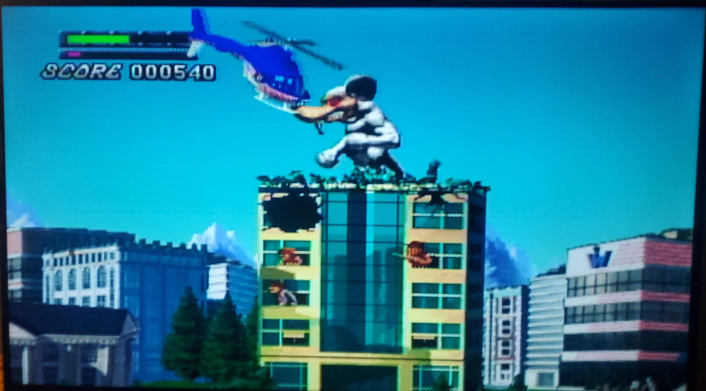 Rampage 2: Universal Tour N64 Nintendo 64 Video Game Cartridge 1999