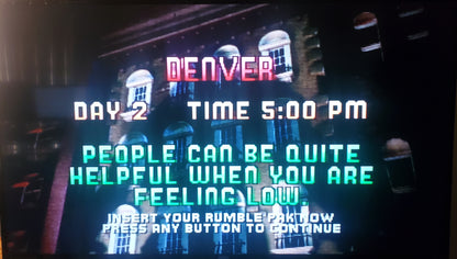 Rampage 2: Universal Tour N64 Nintendo 64 Video Game Cartridge 1999