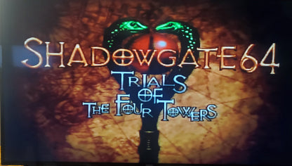 Shadowgate 64 N64 Nintendo 64 Video Game Cartridge 1999