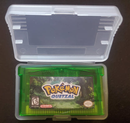 Pokemon Quetzal GBA ROM Hack Video Game Custom Gameboy Advance