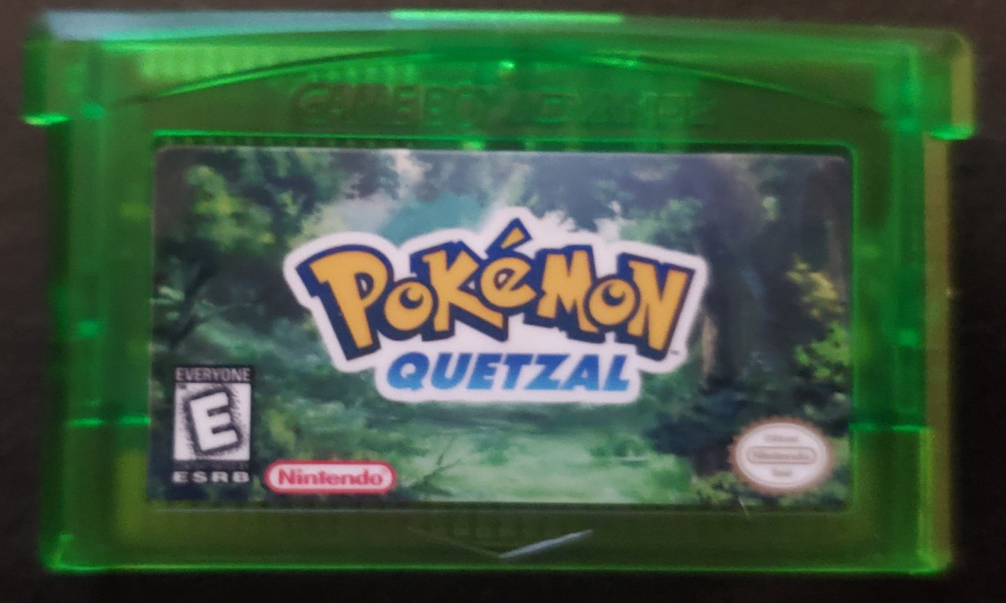 Pokemon ROM Hacks GBA Video Game Cartridges Custom Gameboy Advance