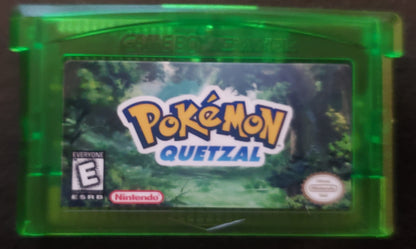 Pokemon ROM Hacks GBA Video Game Cartridges Custom Gameboy Advance