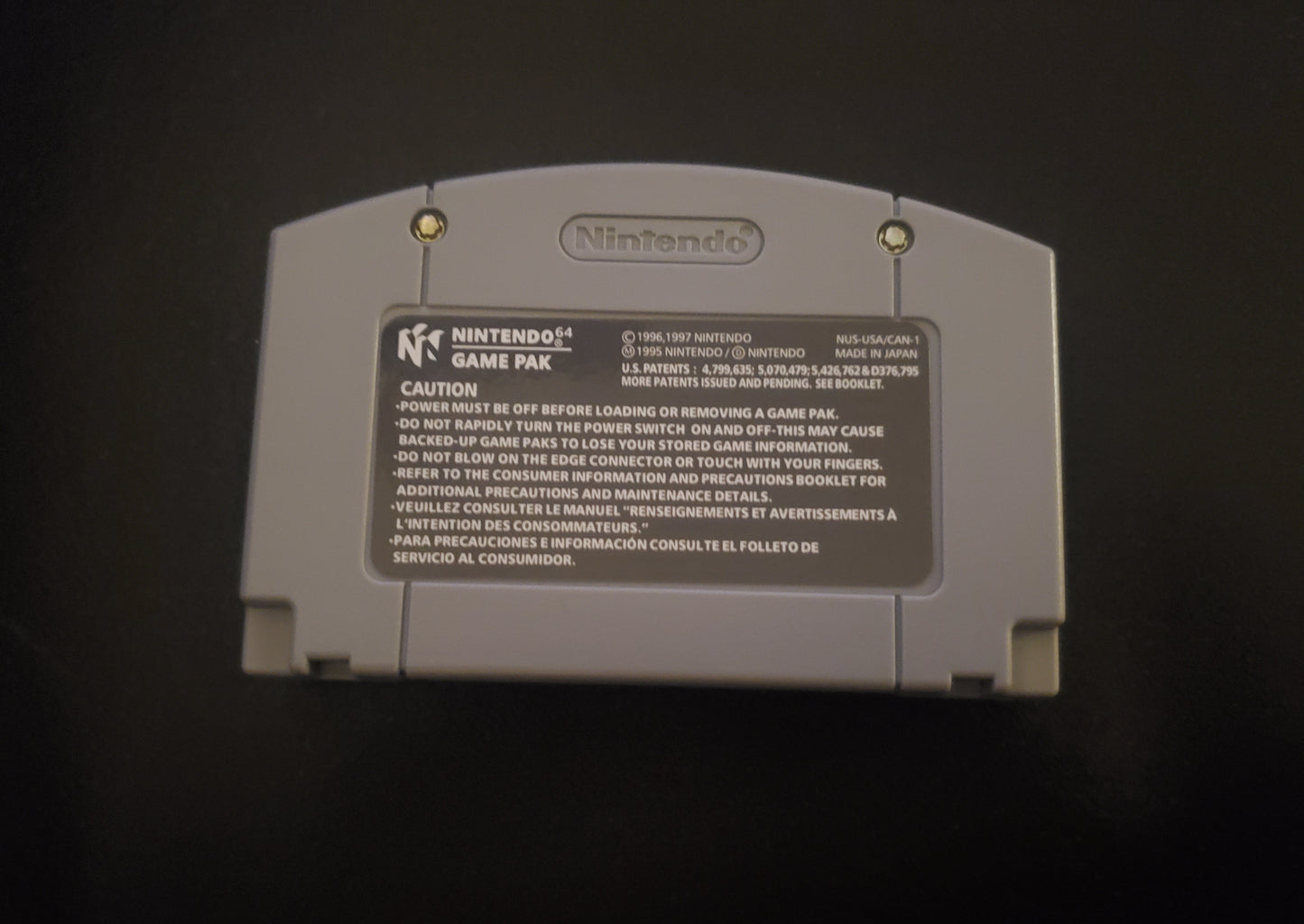 Rayman 2: The Great Escape N64 Nintendo 64 Video Game Cartridge 1999