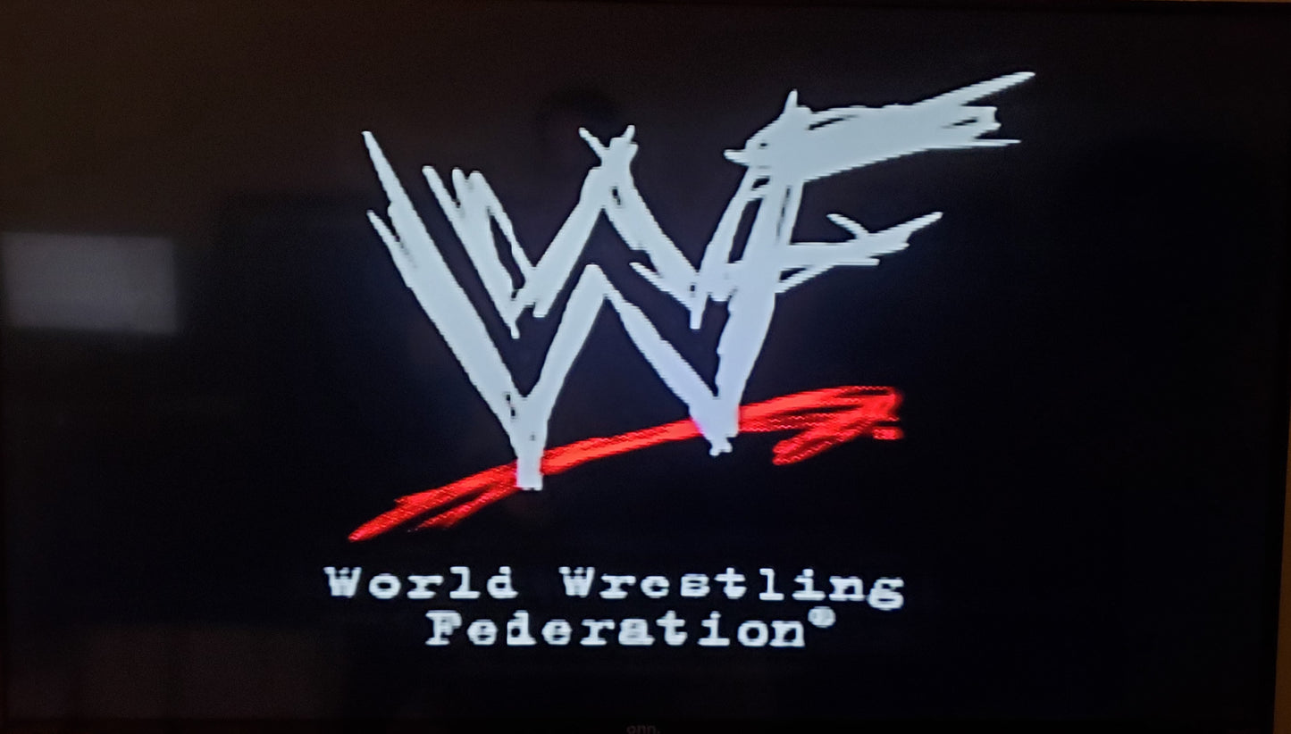 Wrestlemania 2000 N64 Nintendo 64 Video Game Cartridge 1999