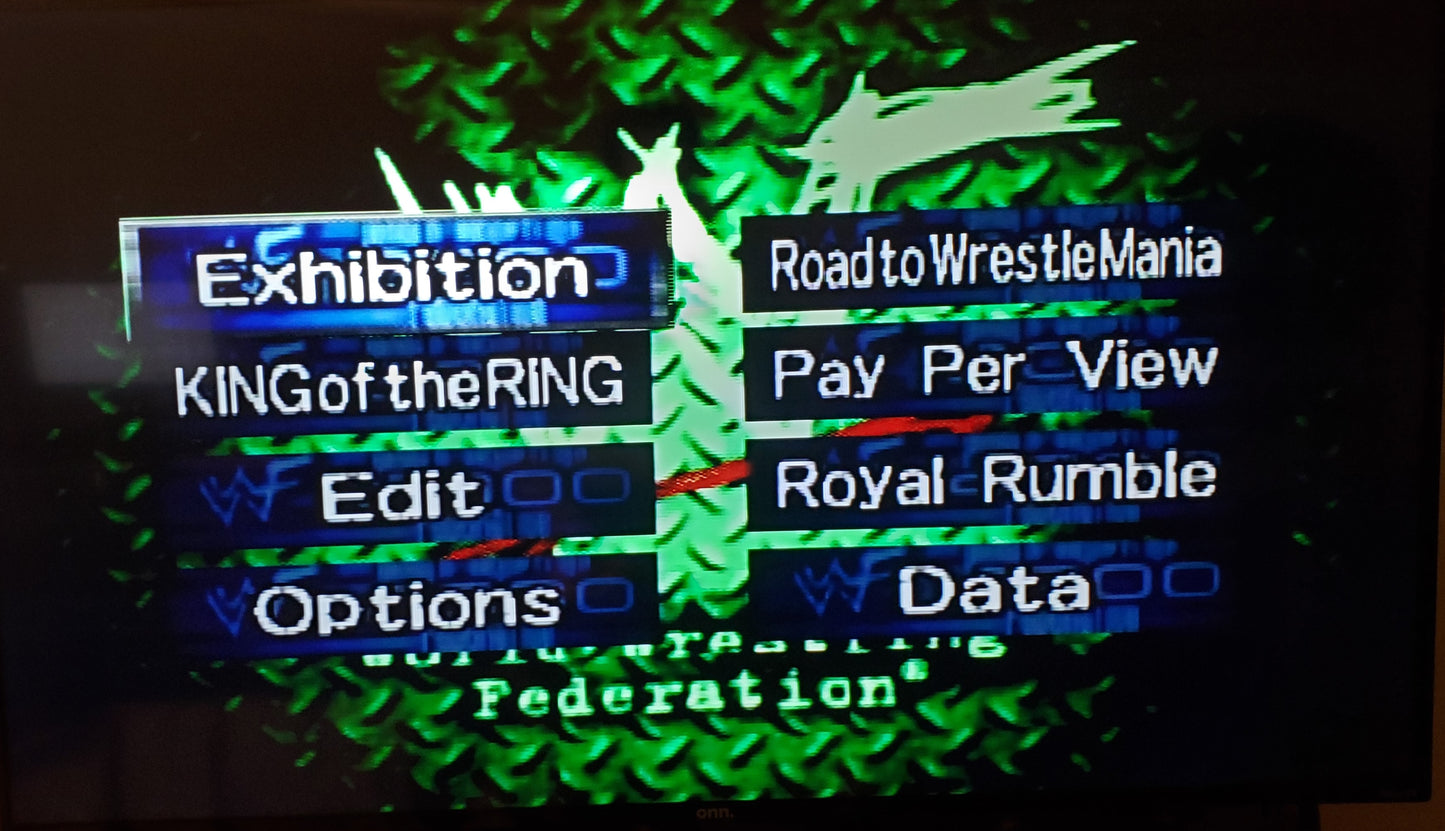 Wrestlemania 2000 N64 Nintendo 64 Video Game Cartridge 1999