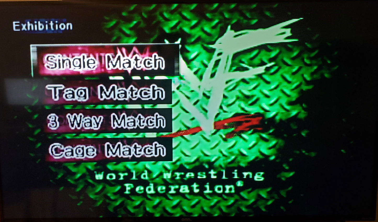 Wrestlemania 2000 N64 Nintendo 64 Video Game Cartridge 1999