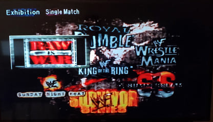 Wrestlemania 2000 N64 Nintendo 64 Video Game Cartridge 1999