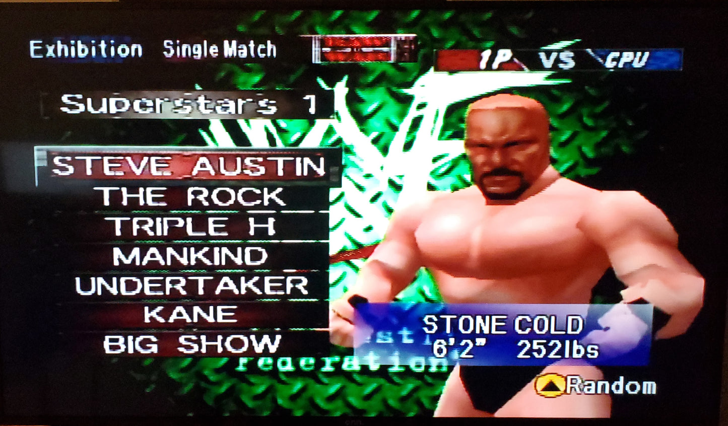 Wrestlemania 2000 N64 Nintendo 64 Video Game Cartridge 1999