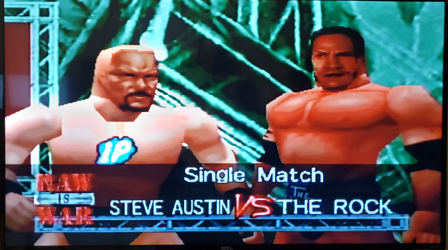 Wrestlemania 2000 N64 Nintendo 64 Video Game Cartridge 1999