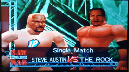 Wrestlemania 2000 N64 Nintendo 64 Video Game Cartridge 1999