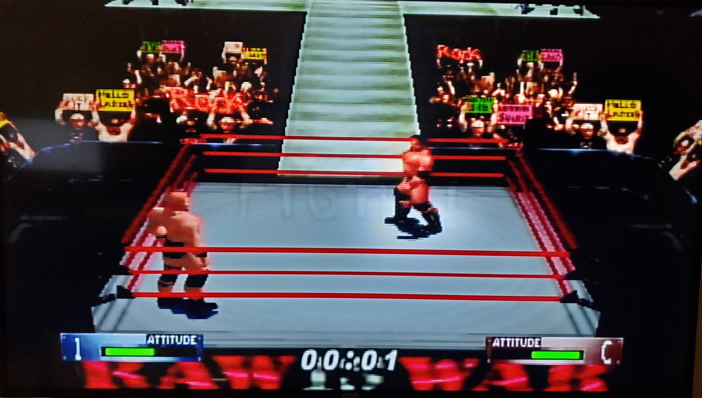 Wrestlemania 2000 N64 Nintendo 64 Video Game Cartridge 1999