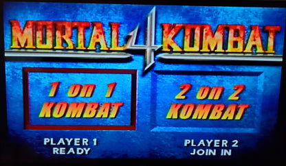 Mortal Kombat 4 N64 Nintendo 64 Video Game Cartridge 1997