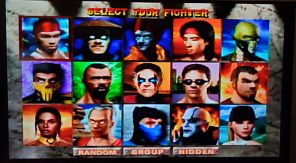 Mortal Kombat 4 N64 Nintendo 64 Video Game Cartridge 1997