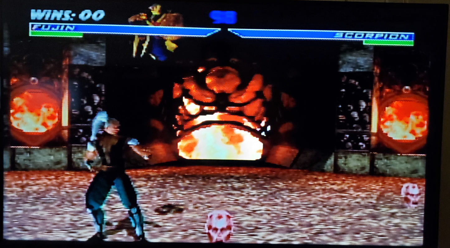 Mortal Kombat 4 N64 Nintendo 64 Video Game Cartridge 1997