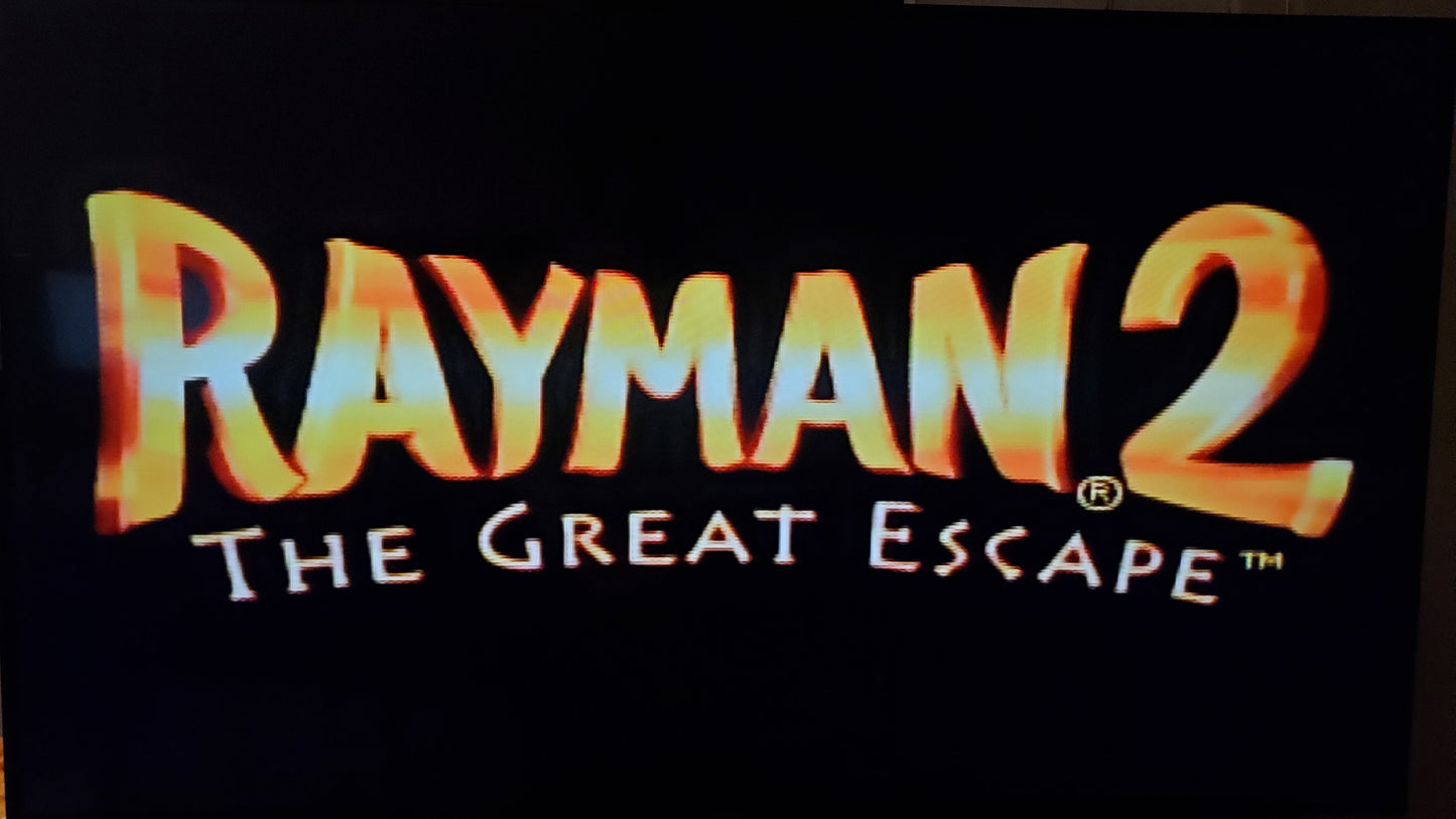 Rayman 2: The Great Escape N64 Nintendo 64 Video Game Cartridge 1999
