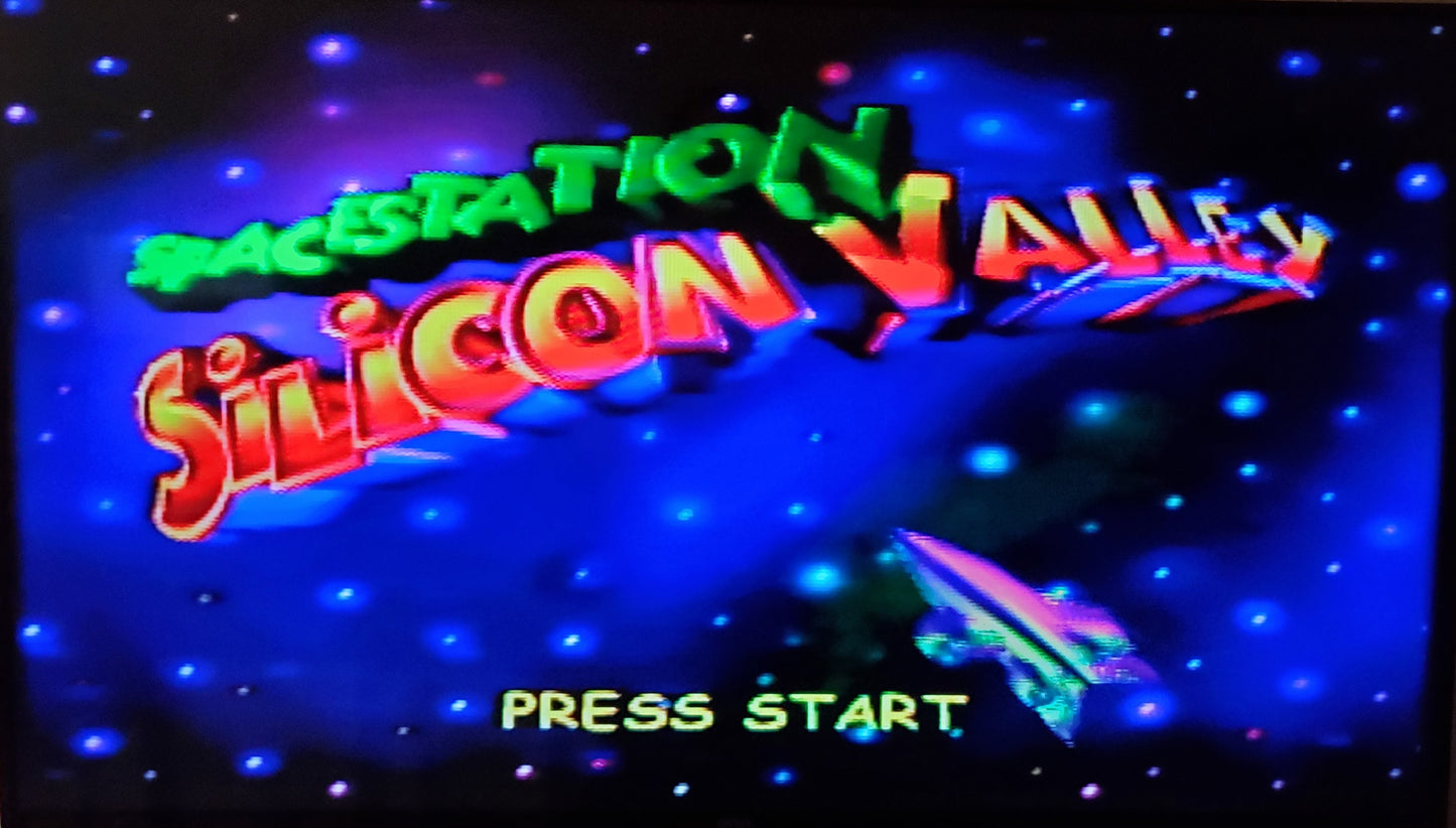 Spacestation Silcon Valley N64 Nintendo 64 Video Game Cartridge 1999
