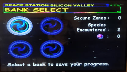 Spacestation Silcon Valley N64 Nintendo 64 Video Game Cartridge 1999
