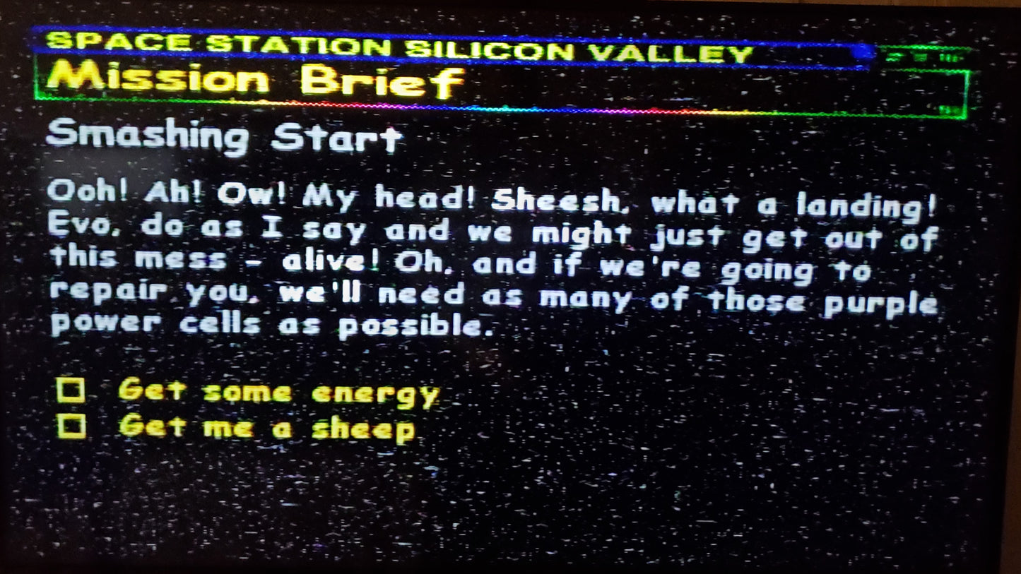 Spacestation Silcon Valley N64 Nintendo 64 Video Game Cartridge 1999