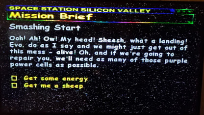 Spacestation Silcon Valley N64 Nintendo 64 Video Game Cartridge 1999