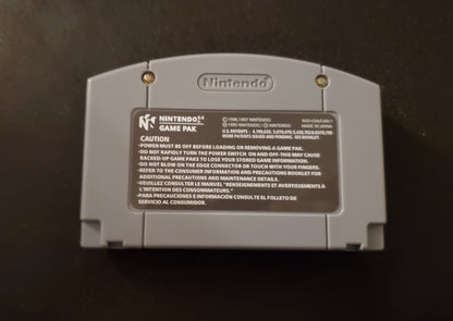 Mischief Makers N64 Nintendo 64 Video Game Cartridge 1997