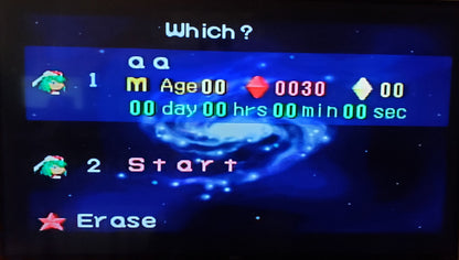 Mischief Makers N64 Nintendo 64 Video Game Cartridge 1997