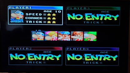 Snowboard Kids 1 N64 Nintendo 64 Video Game Cartridge 1997