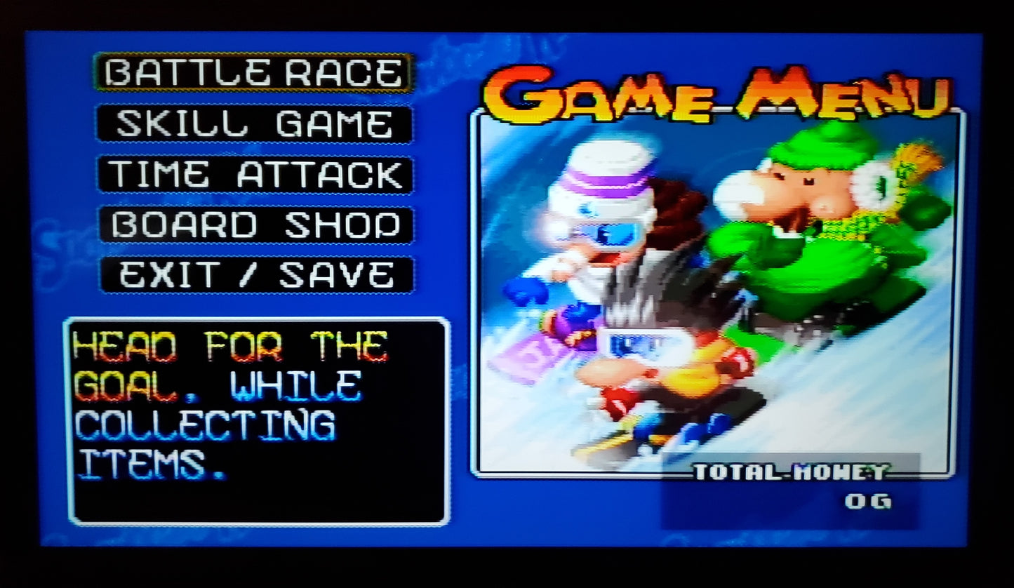 Snowboard Kids 1 N64 Nintendo 64 Video Game Cartridge 1997