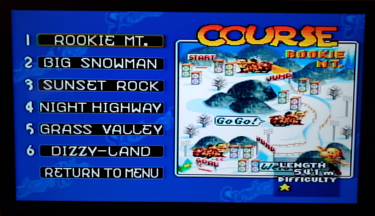 Snowboard Kids 1 N64 Nintendo 64 Video Game Cartridge 1997