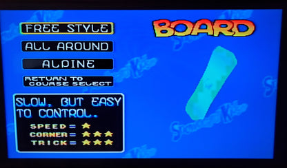 Snowboard Kids 1 N64 Nintendo 64 Video Game Cartridge 1997