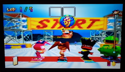 Snowboard Kids 1 N64 Nintendo 64 Video Game Cartridge 1997