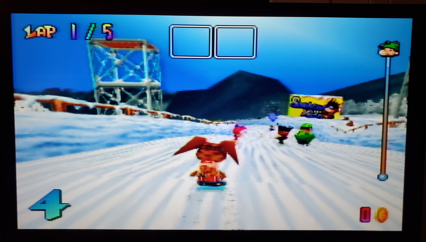 Snowboard Kids 1 N64 Nintendo 64 Video Game Cartridge 1997