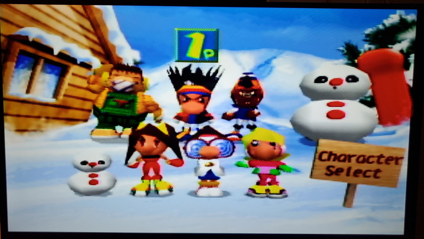 Snowboard Kids 2 N64 Nintendo 64 Video Game Cartridge 1999