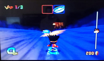 Snowboard Kids 2 N64 Nintendo 64 Video Game Cartridge 1999