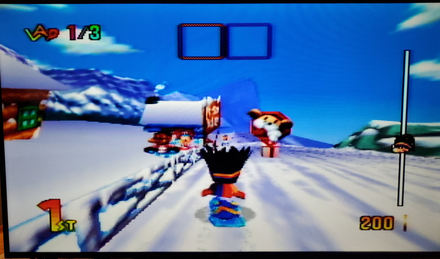 Snowboard Kids 2 N64 Nintendo 64 Video Game Cartridge 1999